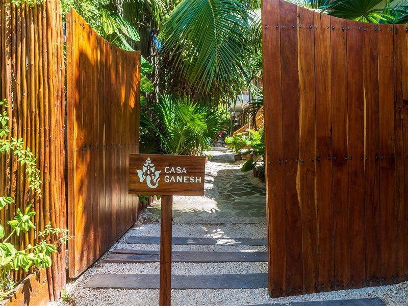 Casa Ganesh Tulum-Beachfront Hotel By Ahau Collection Luaran gambar