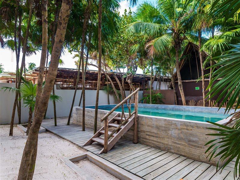 Casa Ganesh Tulum-Beachfront Hotel By Ahau Collection Luaran gambar