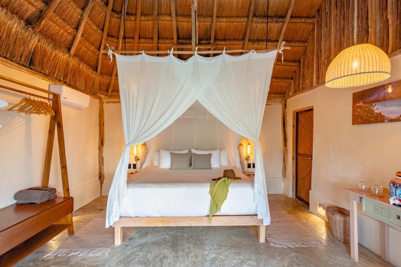 Casa Ganesh Tulum-Beachfront Hotel By Ahau Collection Luaran gambar