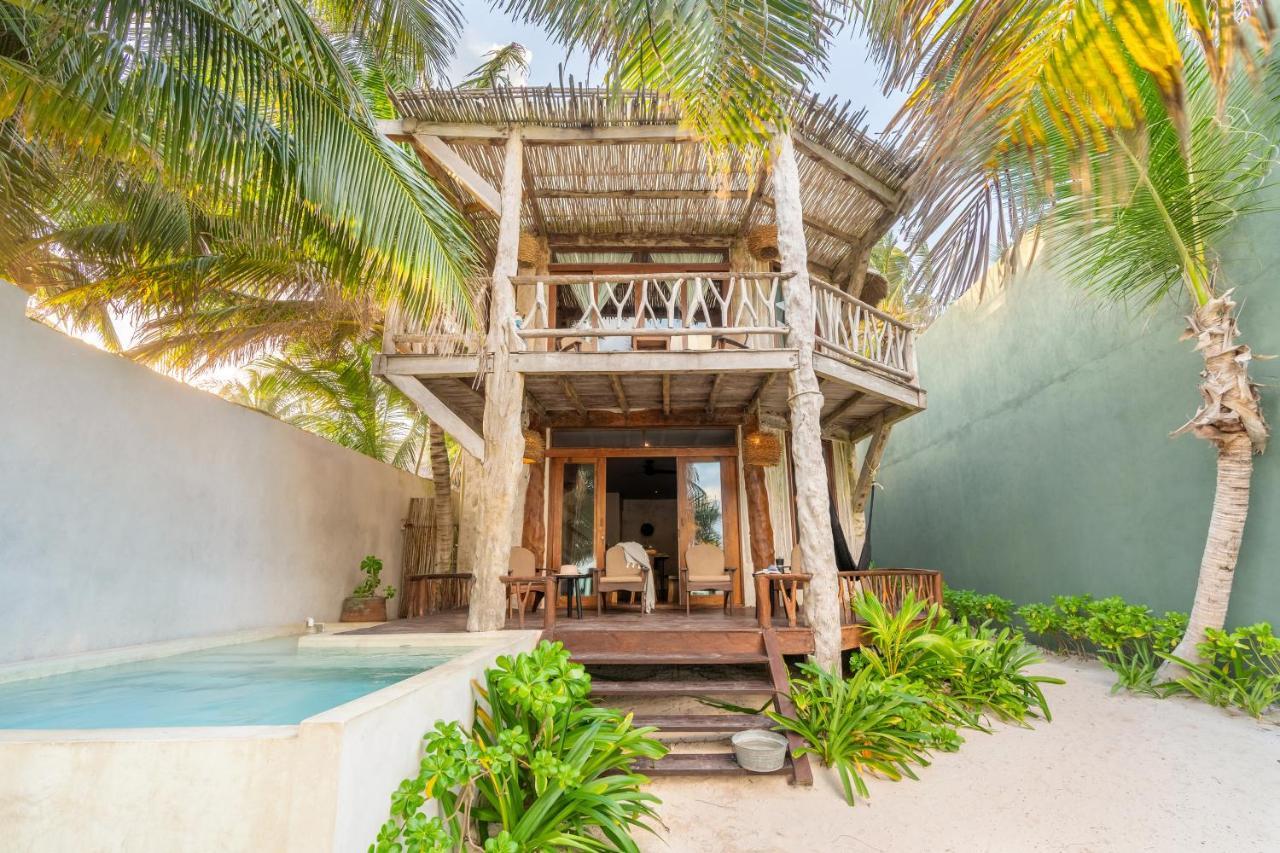 Casa Ganesh Tulum-Beachfront Hotel By Ahau Collection Luaran gambar