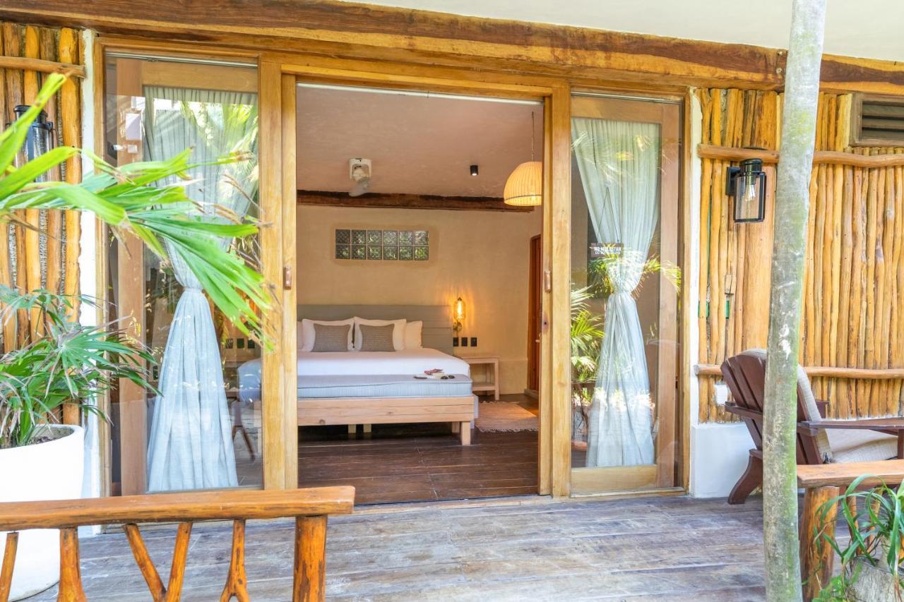 Casa Ganesh Tulum-Beachfront Hotel By Ahau Collection Luaran gambar