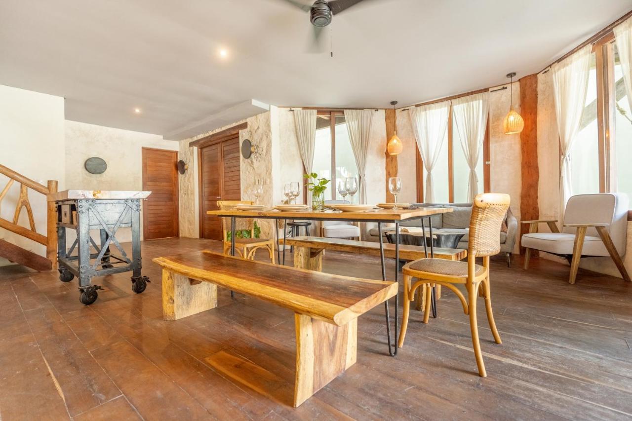 Casa Ganesh Tulum-Beachfront Hotel By Ahau Collection Luaran gambar