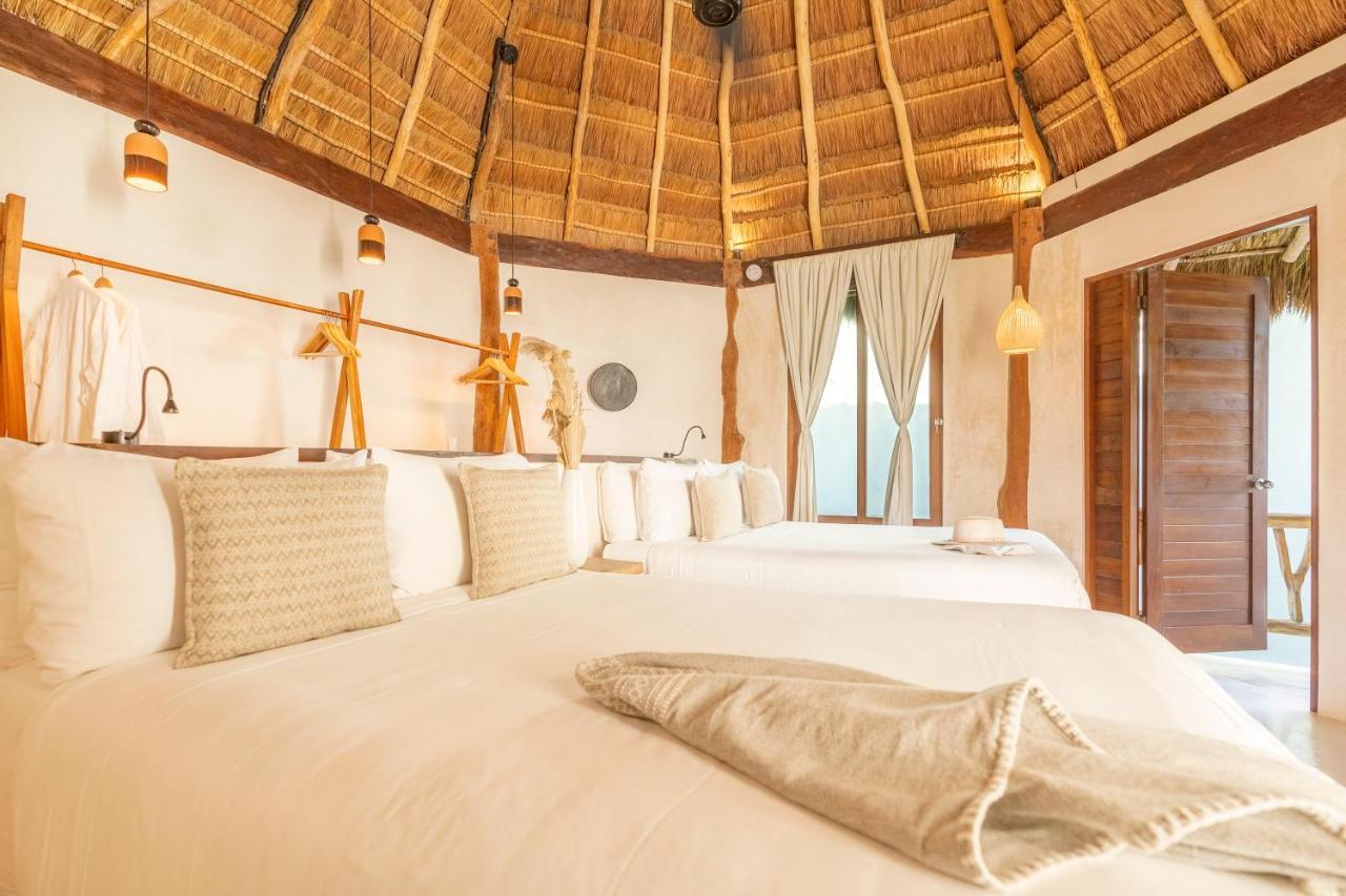 Casa Ganesh Tulum-Beachfront Hotel By Ahau Collection Luaran gambar