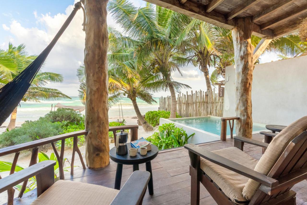 Casa Ganesh Tulum-Beachfront Hotel By Ahau Collection Luaran gambar
