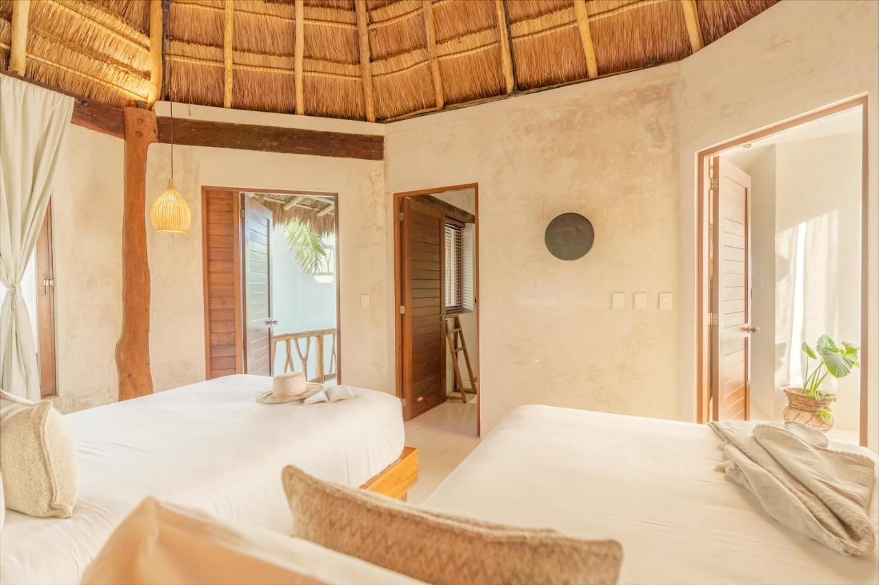 Casa Ganesh Tulum-Beachfront Hotel By Ahau Collection Luaran gambar