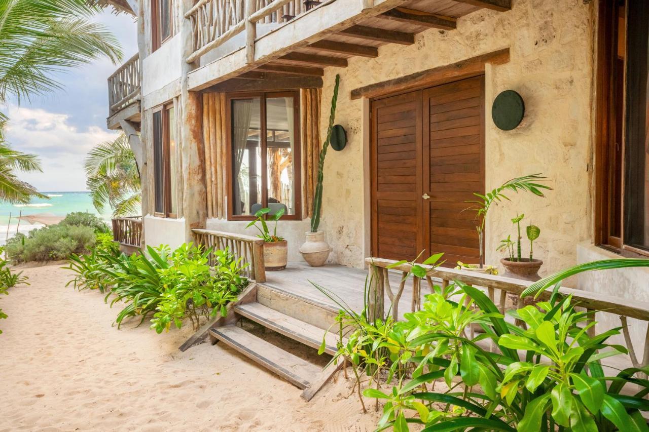 Casa Ganesh Tulum-Beachfront Hotel By Ahau Collection Luaran gambar