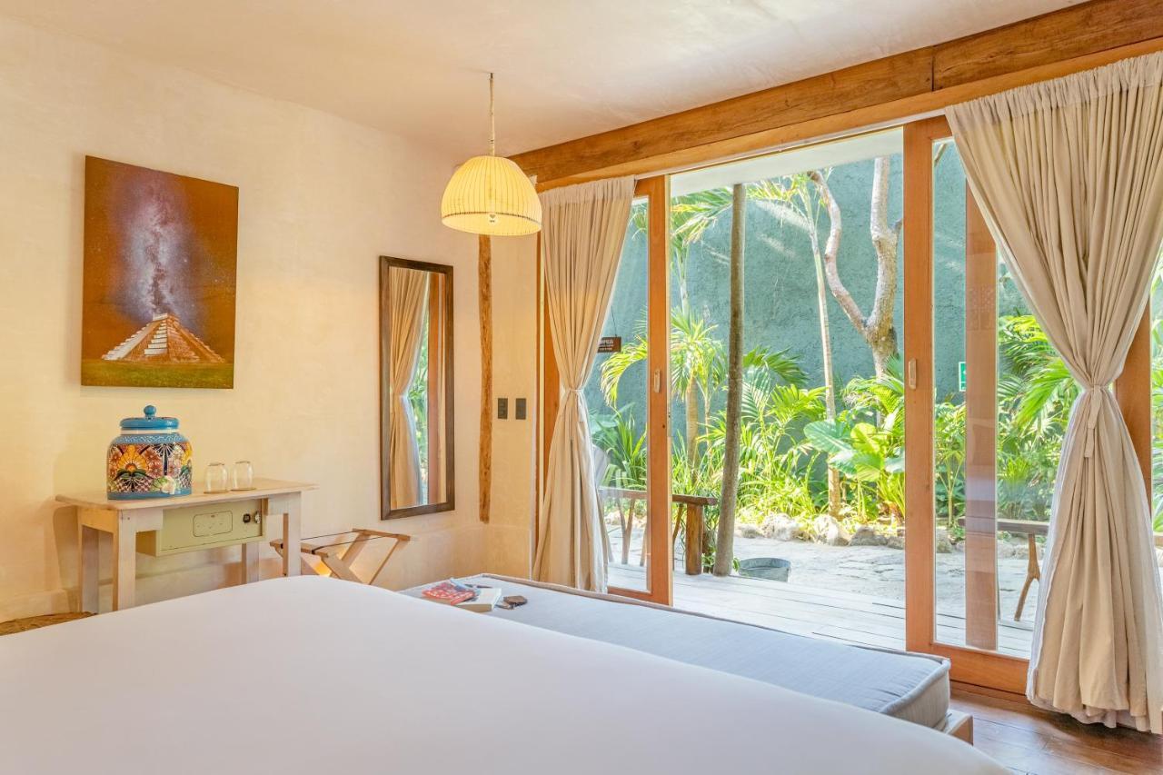 Casa Ganesh Tulum-Beachfront Hotel By Ahau Collection Luaran gambar