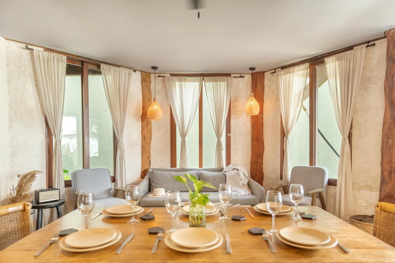 Casa Ganesh Tulum-Beachfront Hotel By Ahau Collection Luaran gambar