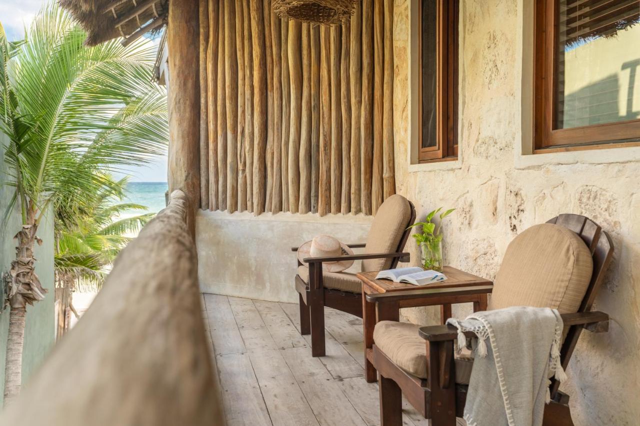 Casa Ganesh Tulum-Beachfront Hotel By Ahau Collection Luaran gambar