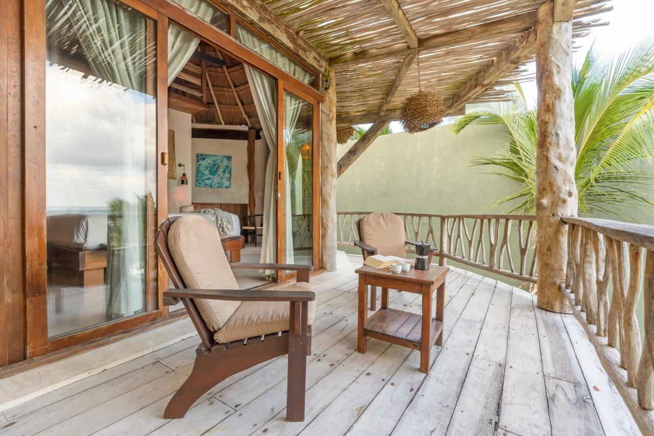 Casa Ganesh Tulum-Beachfront Hotel By Ahau Collection Luaran gambar