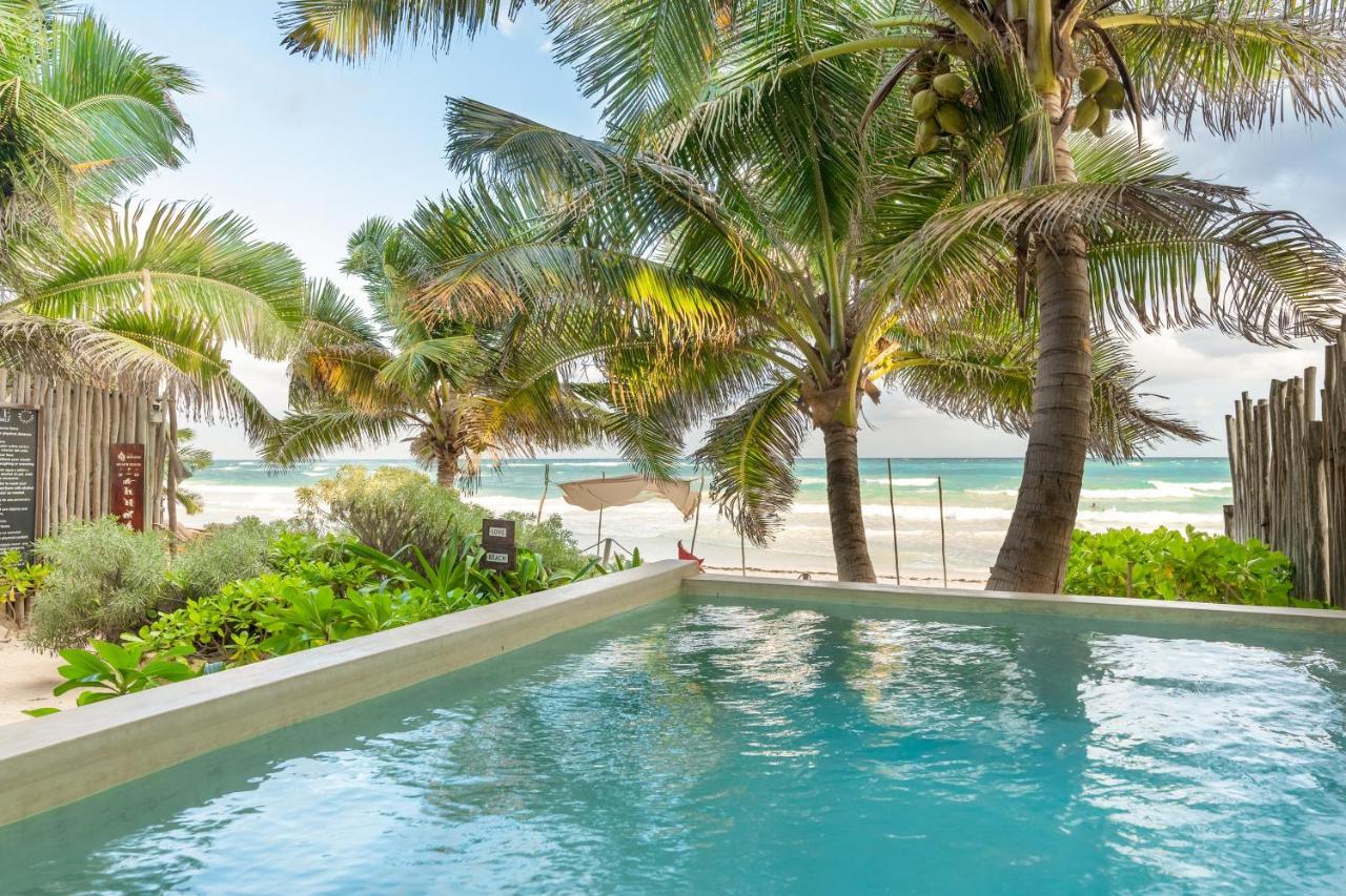 Casa Ganesh Tulum-Beachfront Hotel By Ahau Collection Luaran gambar