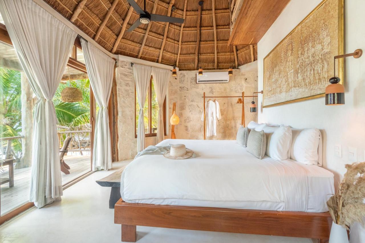 Casa Ganesh Tulum-Beachfront Hotel By Ahau Collection Luaran gambar