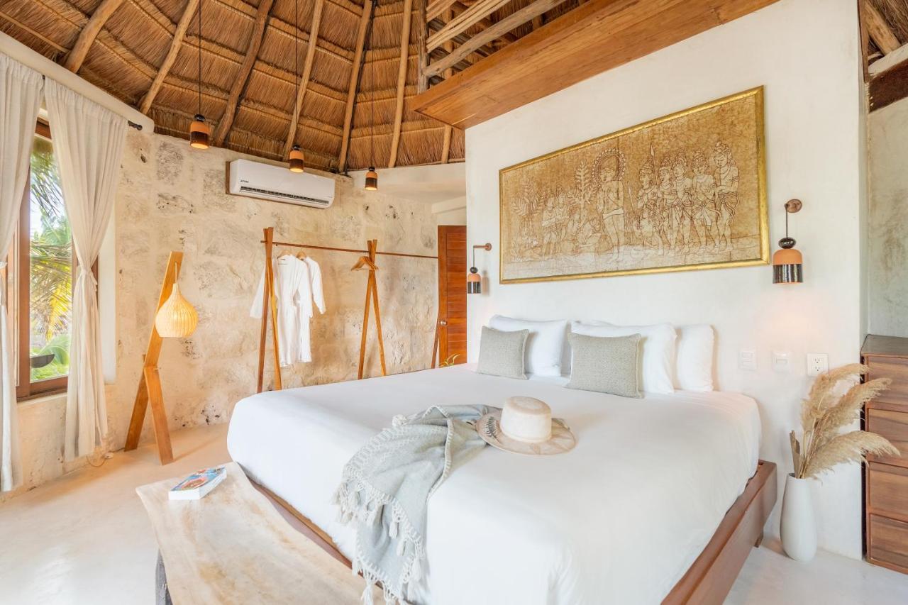Casa Ganesh Tulum-Beachfront Hotel By Ahau Collection Luaran gambar