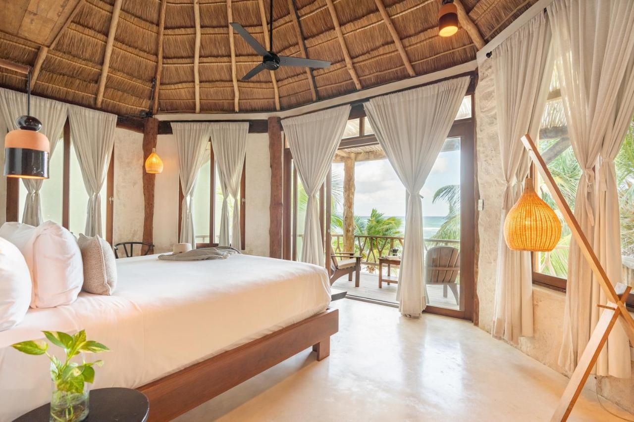 Casa Ganesh Tulum-Beachfront Hotel By Ahau Collection Luaran gambar