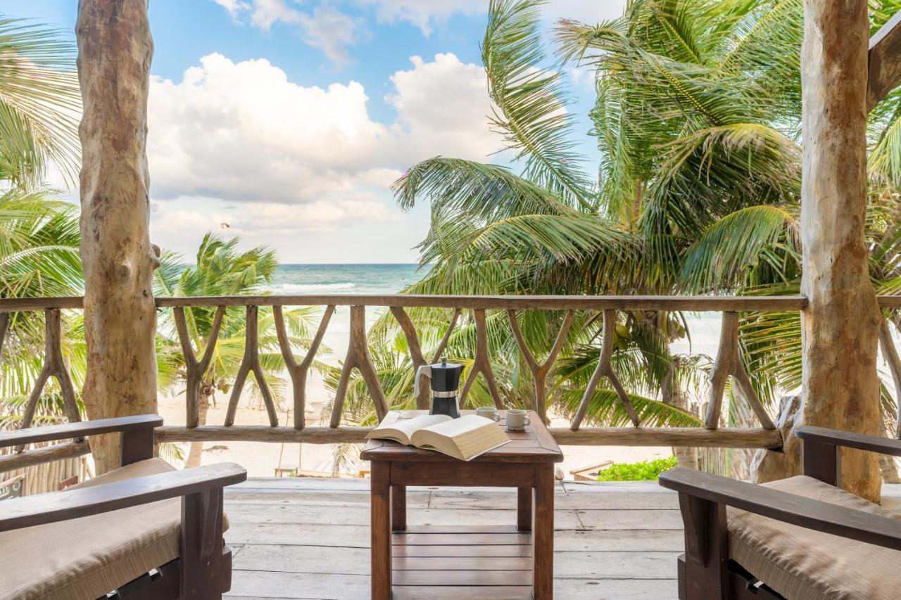 Casa Ganesh Tulum-Beachfront Hotel By Ahau Collection Luaran gambar