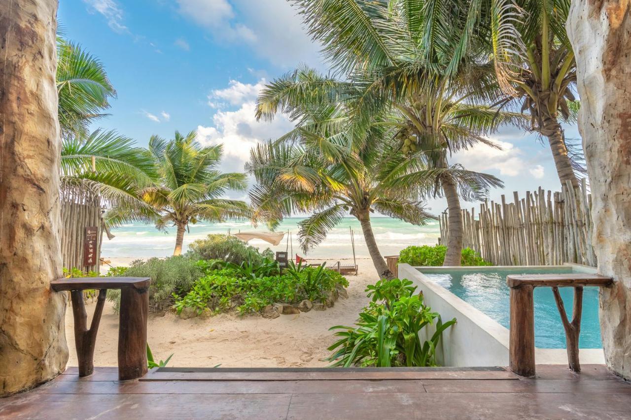 Casa Ganesh Tulum-Beachfront Hotel By Ahau Collection Luaran gambar