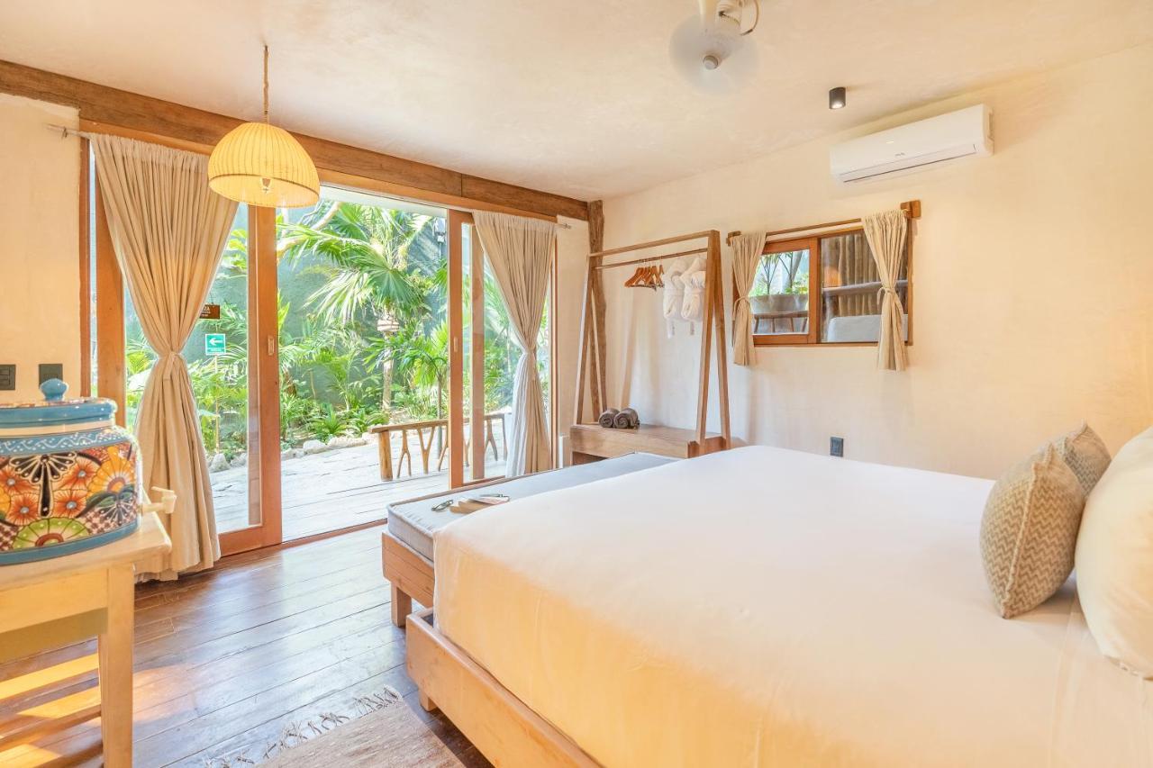 Casa Ganesh Tulum-Beachfront Hotel By Ahau Collection Luaran gambar