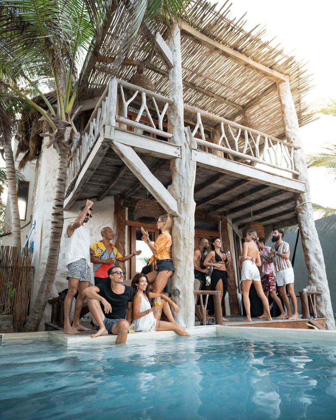 Casa Ganesh Tulum-Beachfront Hotel By Ahau Collection Luaran gambar