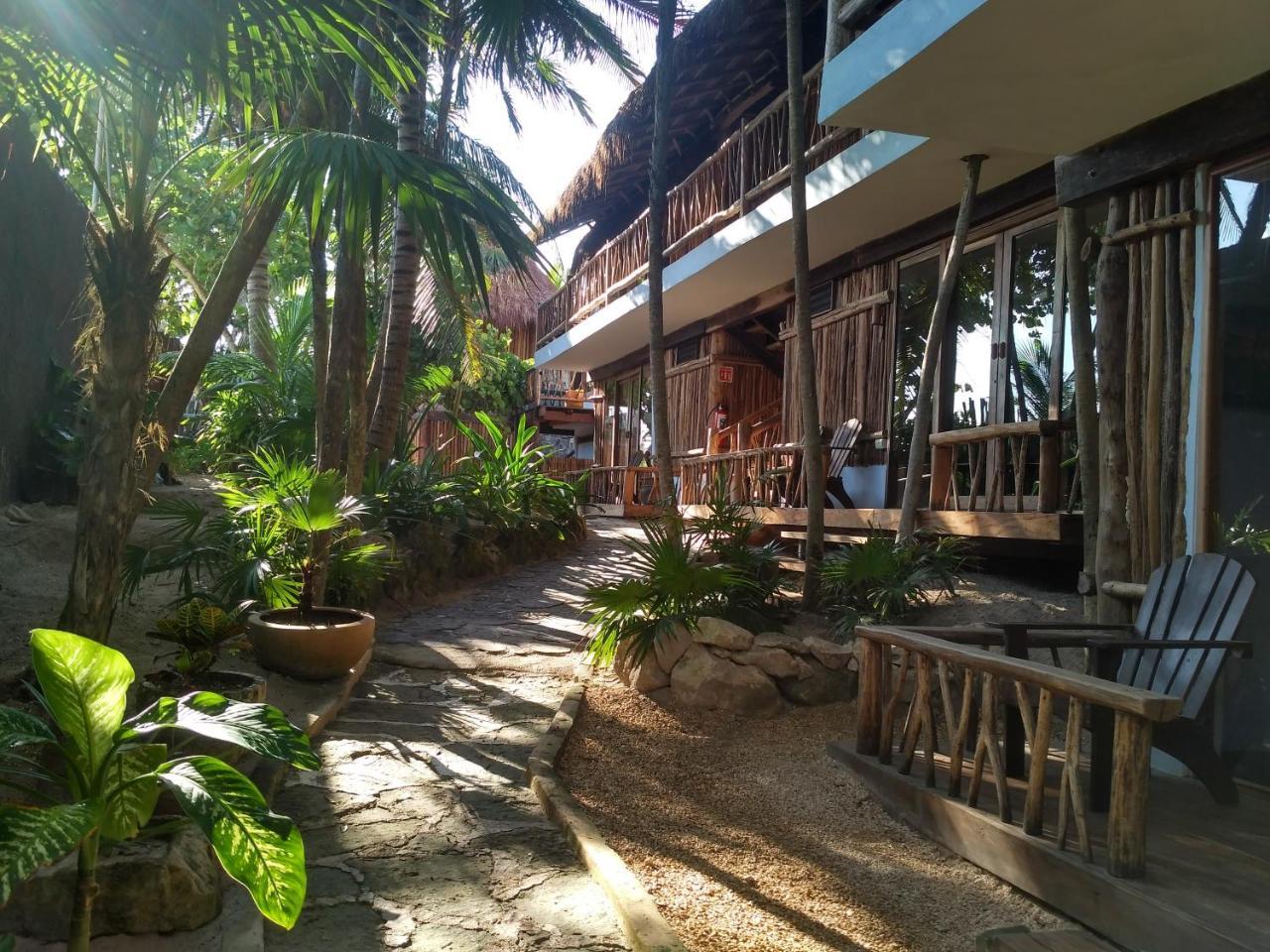 Casa Ganesh Tulum-Beachfront Hotel By Ahau Collection Luaran gambar