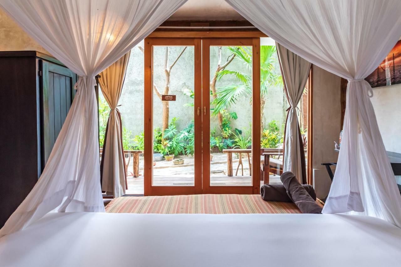 Casa Ganesh Tulum-Beachfront Hotel By Ahau Collection Luaran gambar