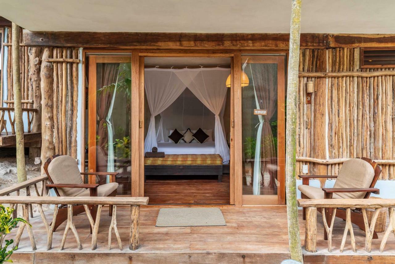 Casa Ganesh Tulum-Beachfront Hotel By Ahau Collection Luaran gambar
