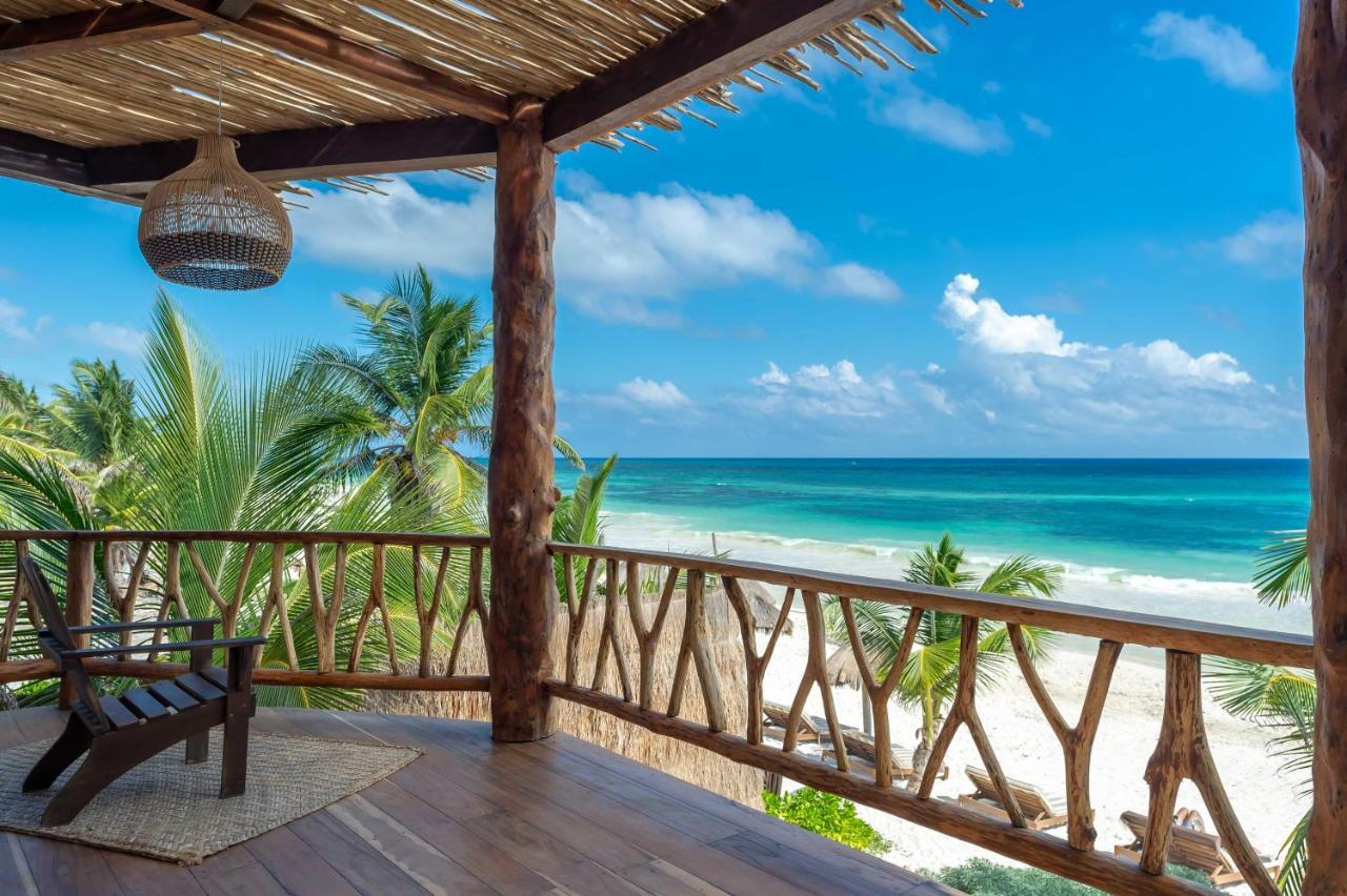 Casa Ganesh Tulum-Beachfront Hotel By Ahau Collection Luaran gambar
